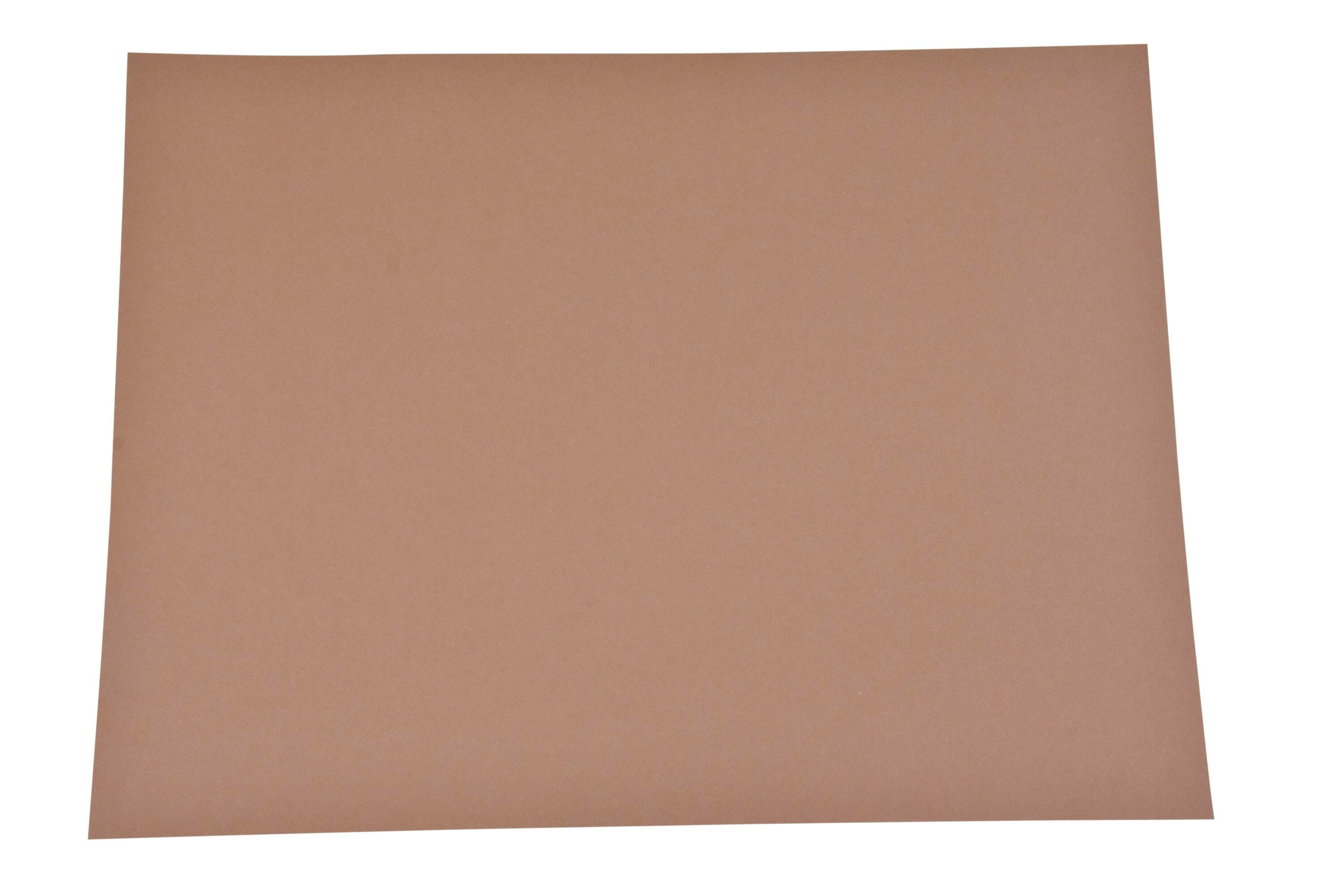 Sax Colored Art Paper, 12 x 18 Inches, Light Brown, 50 Sheets 402012